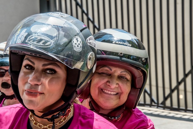 mulheres motociclistas